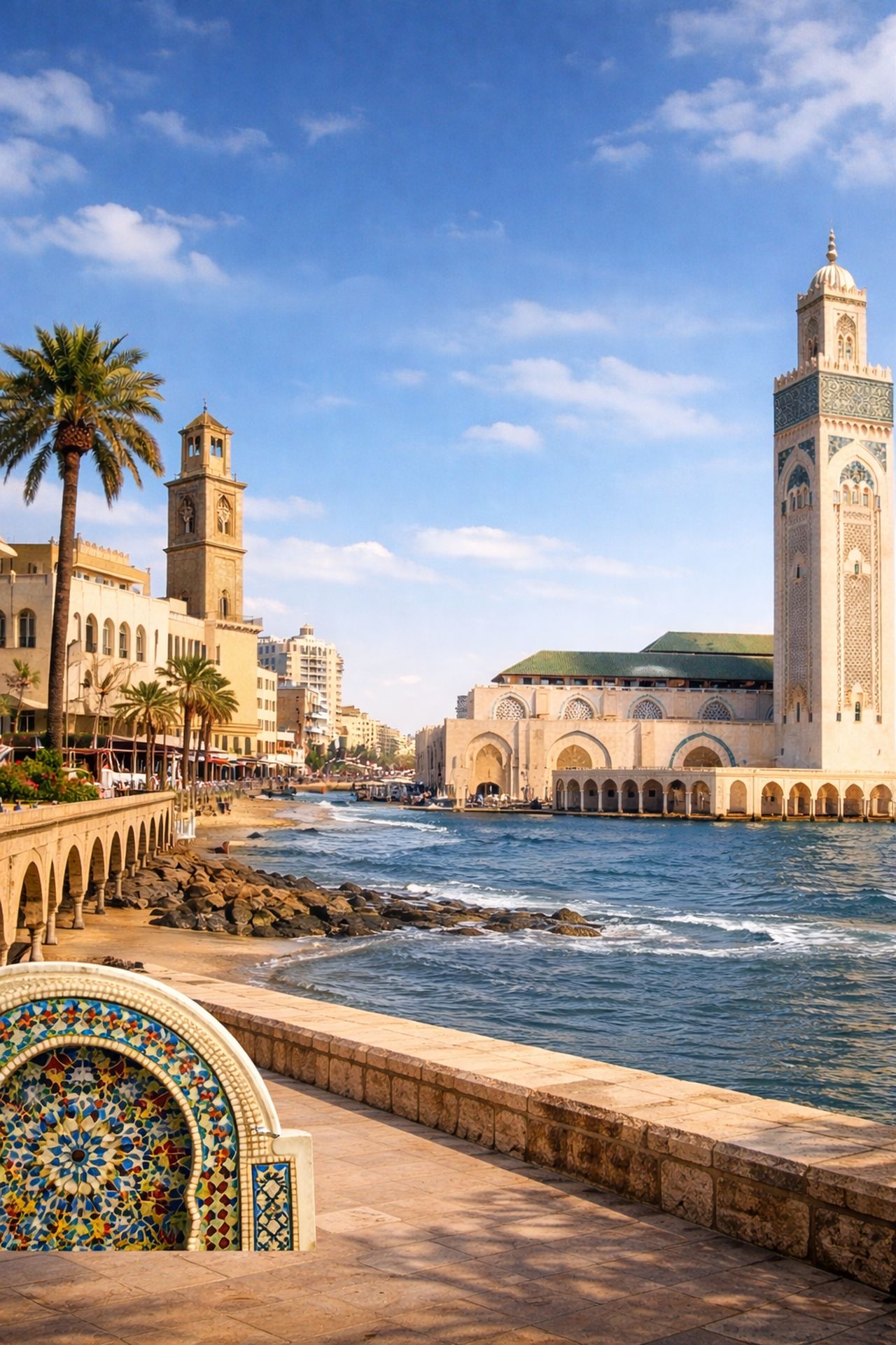 Casablanca: Private Führung