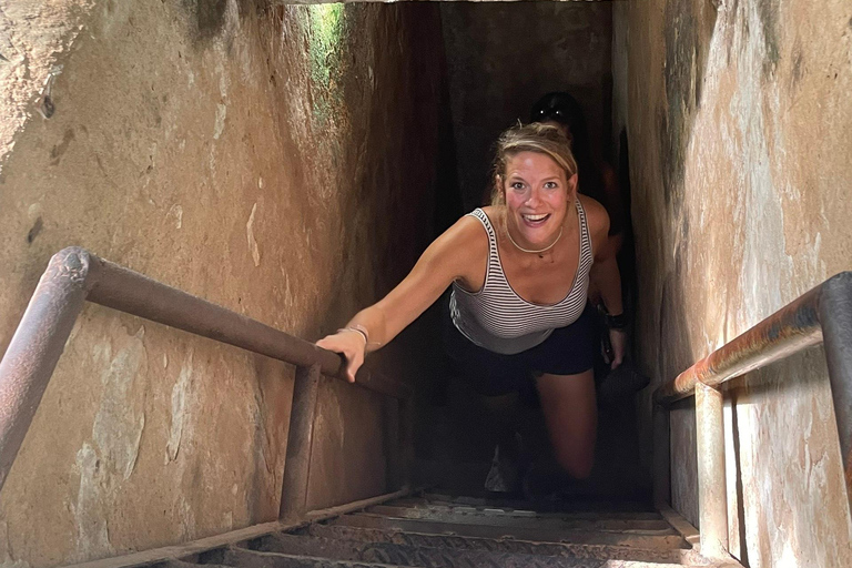 CuChi Tunnels 1/2day Daily Tour Small Group 10pax