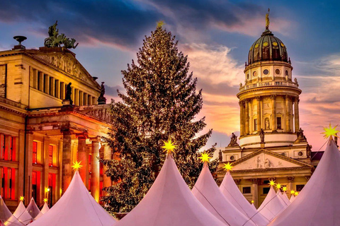 Berlin Christmas Market Tour: Sightseeing, Christmas Market & Mulled Wine