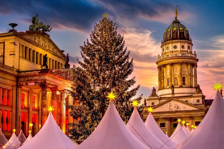 Berlin Christmas Market Tour: Sightseeing, Christmas Market & Mulled Wine