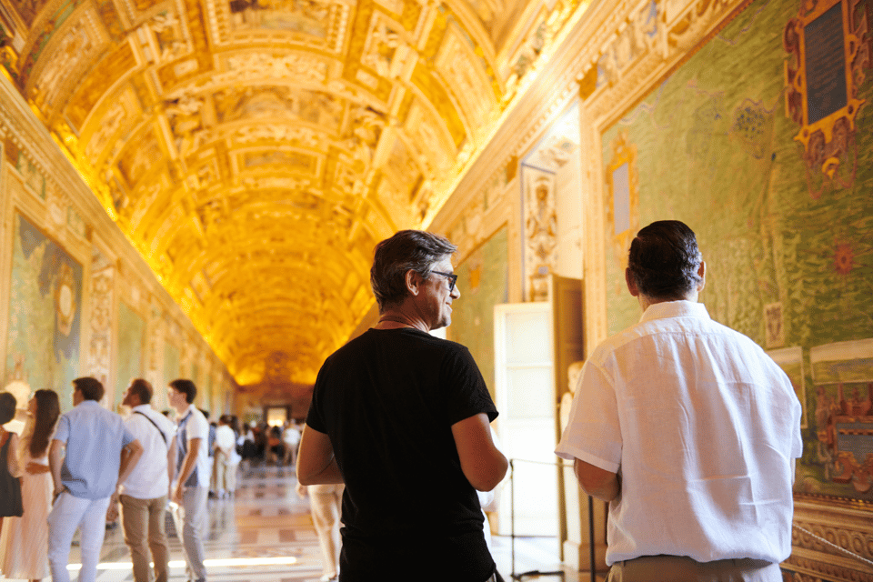 Rom: Vatikanische Museen am frühen Morgen Private Tour mit Guide Rom: Vatikanische ...