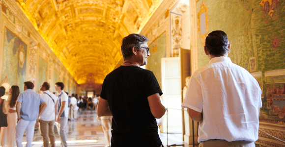 Rome: Vatican Museums Early Morning Private Guided Tour