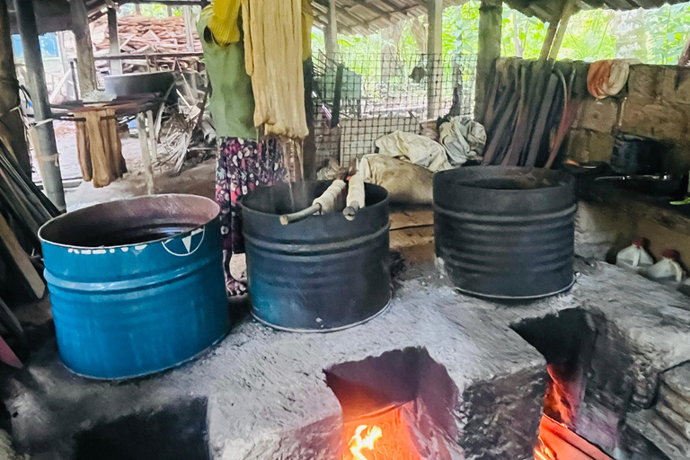 Unawatuna : Traditional Weaving Experience tour with Pickup