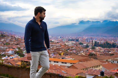 Cusco: Guided City Walking Tour with Photoshoot + dron video