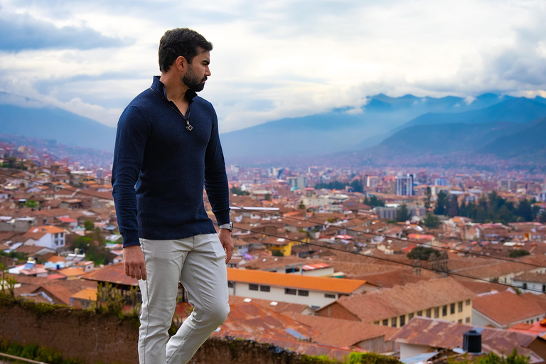 Cusco: Guided City Walking Tour with Photoshoot + dron video