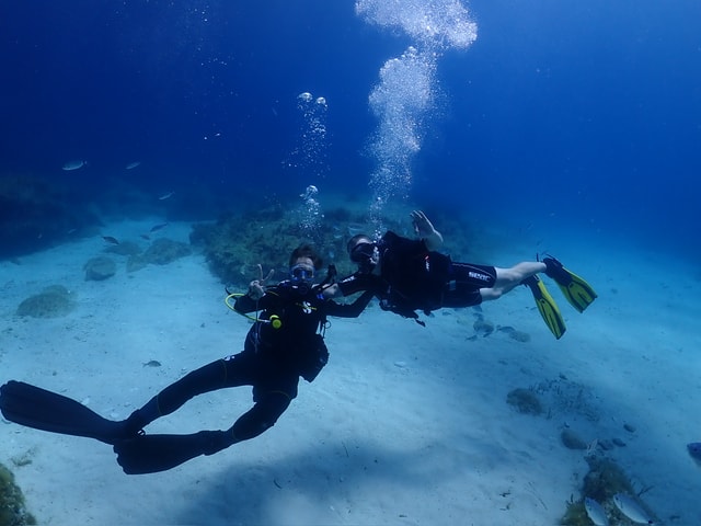 Cebu: Olango Island Boat Two Dive Tour