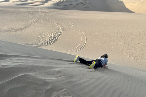 De Ica ou Huacachina: Pisco, vinho e buggy ao pôr do sol