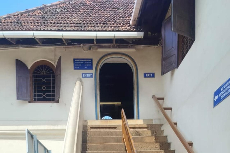 Kochi: Heritage Tuk-Tuk Tour with Pickup from Cruise Port