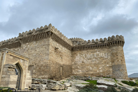 From Baku: Absheron National Park & Pirallahi Island Tour Group tour