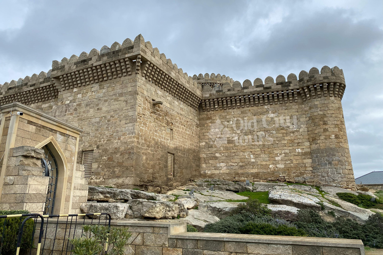 From Baku: Absheron National Park & Pirallahi Island Tour Group tour