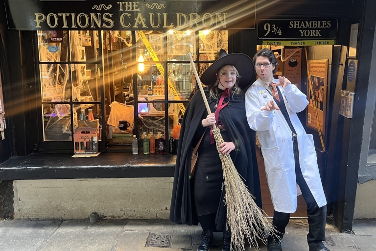 York: Witches and History Old Town Walking Tour Witches & History Old Town Walking Tour with Potion Making