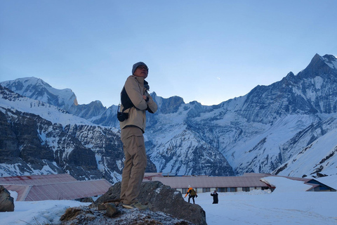 Annapurna Base Camp Trek 8-Days