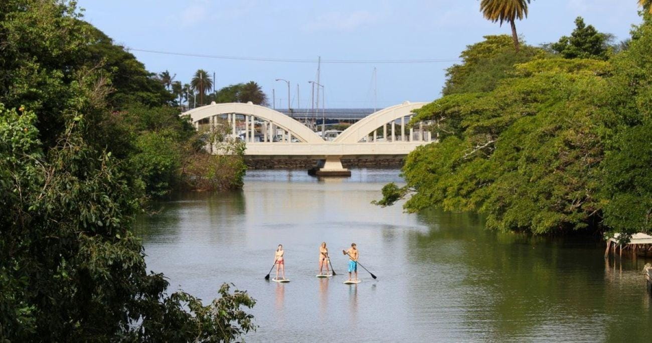 Haleiwa: Stand-Up-Paddleboard-Verleih mit Lieferung & Abholung