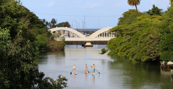 Haleiwa: Stand-Up Paddleboard Rental With Delivery & Pickup