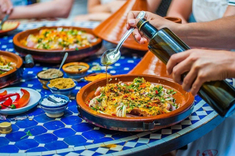 Top Tour particular de luxo em Tânger e aula de culinária