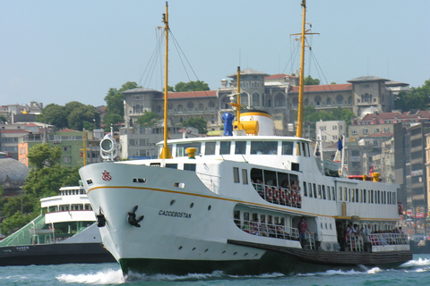 Depuis Istanbul: visite à pied d'une journée à Büyükada