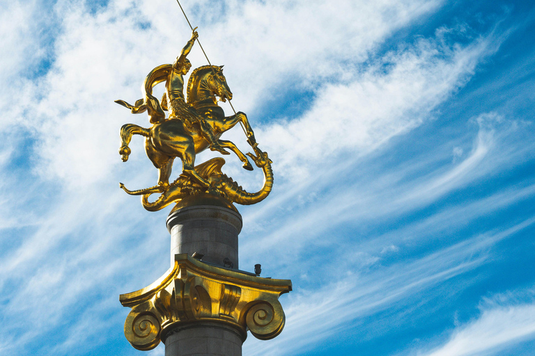 Tbilissi : Visite guidée des hauts lieux de la ville avec téléphérique et funiculaire