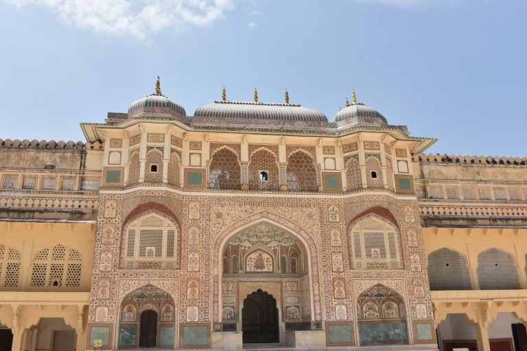 Jaipur: Privé 2-daagse rondleiding met de autoJaipur: Privé 2-daagse sightseeingtour met de auto
