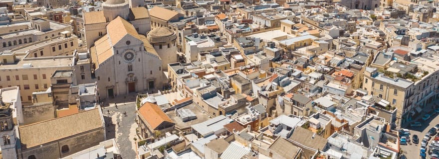 Pouilles : visite privée de Bari, Trani et Barletta
