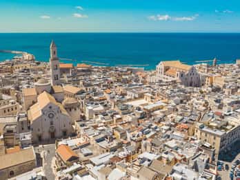 Puglia: Bari, Trani and Barletta Private Tour