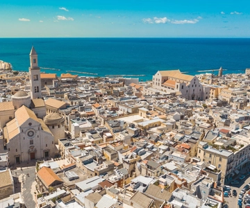 Puglia: Bari, Trani and Barletta Private Tour