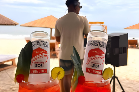 Cartagena: Ancestral Beachclub daytour in Tierra Bomba