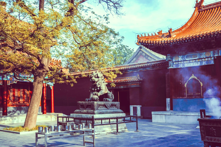 Beijing: Lama Temple Entry Ticket Booking (auto-guide free)