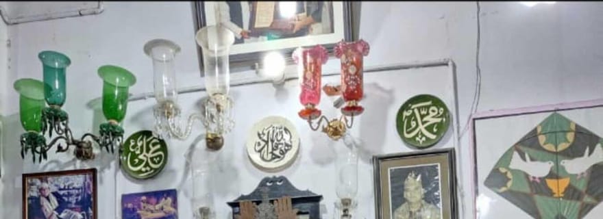 Lucknow : Visite de la maison ancestrale du Nawab avec repas traditionnel