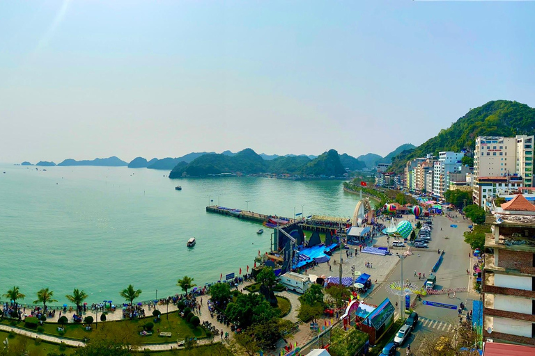 Desde Ninh Binh : 2 Días Bahía de Lan Ha, Noche en la Isla de Cat Ba