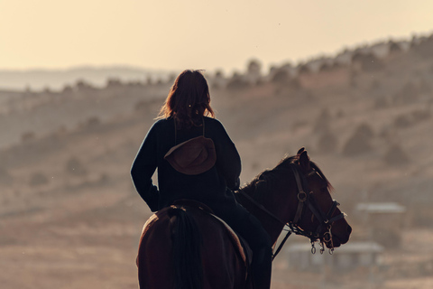 Ronda: Sunset Horseback Ride with Tapas and Wine
