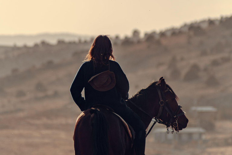 Ronda: Sunset Horseback Ride with Tapas and Wine