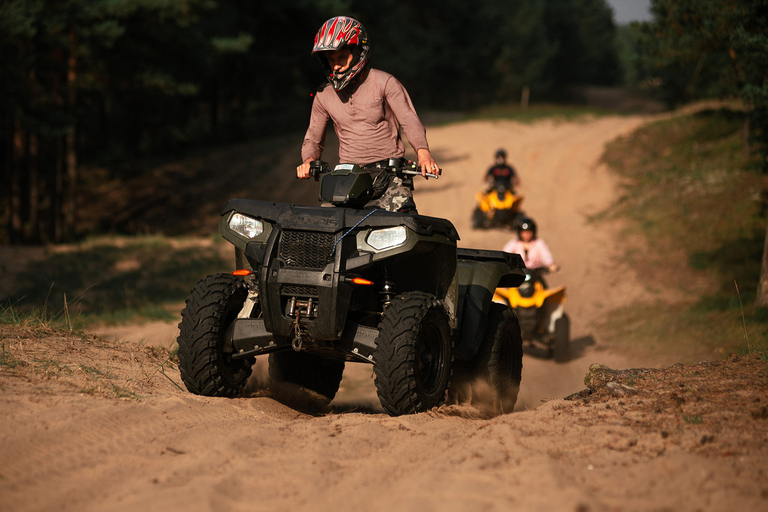 Safari privato in ATV/Quad a Riga, in LettoniaSafari in quad di 30 minuti a Riga, Lettonia