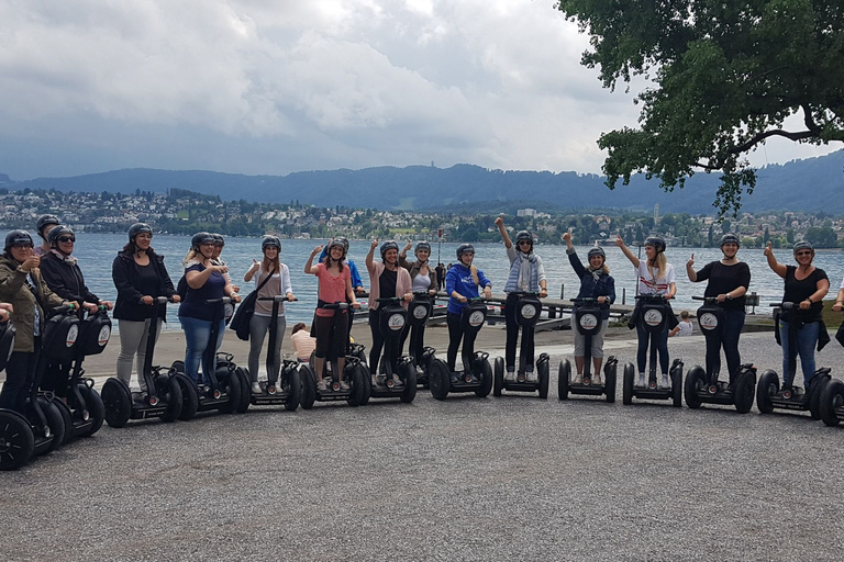 Zürich: Individuele en privé Segwaytour met gidsIndividuele en privé Segwaytour Zürich met gids