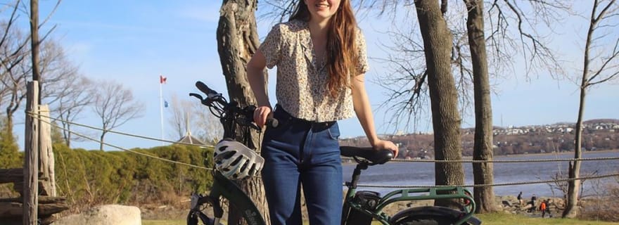 Québec : visite en vélo électrique du Grand Marché et de la scène culinaire