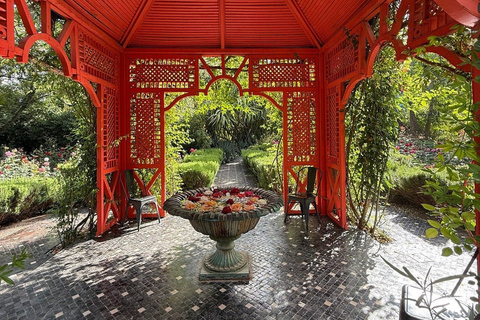 Marrakech: Ourika Waterfall, Lunch & Anima Garden Day Trip Option 1: Shared Tour with Full Package & Lunch Not Included