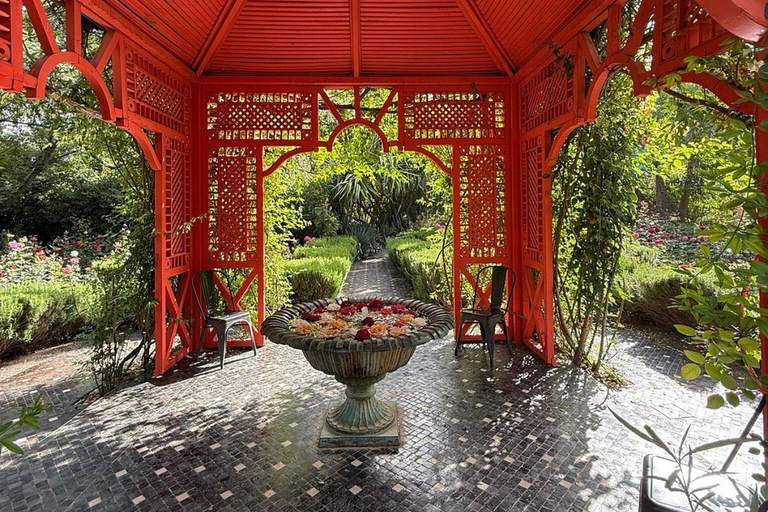 Marrakech: Ourika Waterfall, Lunch & Anima Garden Day Trip Option 1: Shared Tour with Full Package & Lunch Not Included