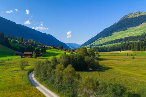 From Zurich: Private DDLJ Bollywood-Themed Day Tour