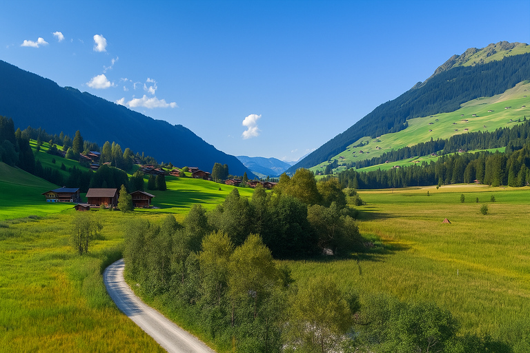 From Zurich: Private DDLJ Bollywood-Themed Day Tour