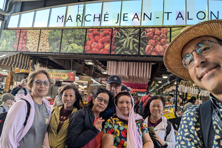 Montréal : Visite du marché Jean-Talon et de la Petite Italie