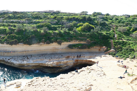From St. Julian's: Jet Ski Safari to the South of Malta Single Jet Ski: One Jet Ski Per Person