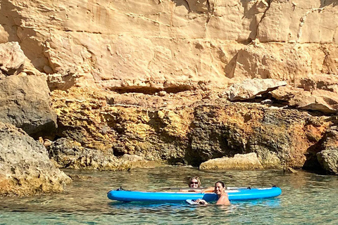 Ibiza: passeio curto &quot;norte da ilha&quot; a partir do mar em barco particular