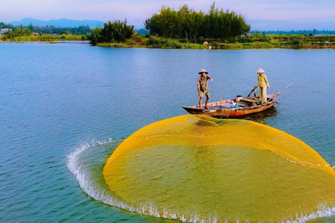 VANUIT HOI AN: TOUR HET PLATTELAND VAN HOI AN PER VESPA