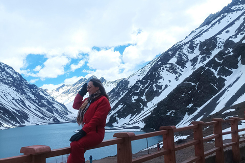 TOUR PORTILLO, LAGUNE VAN DE INCA + PICKNICK