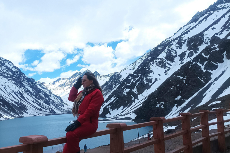 TOUR PORTILLO, LAGUNE VAN DE INCA + PICKNICK