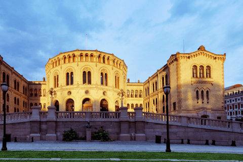 Oslo zelf begeleide wandeltour met een APP