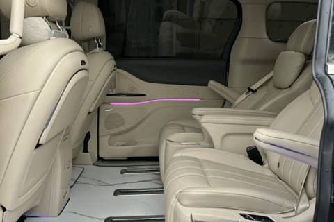 Guangzhou: Private Luxury Vehicle Tour - English or Spanish Guangzhou 8 Hour Tour - VOYAH DREAMPOWER/Buick