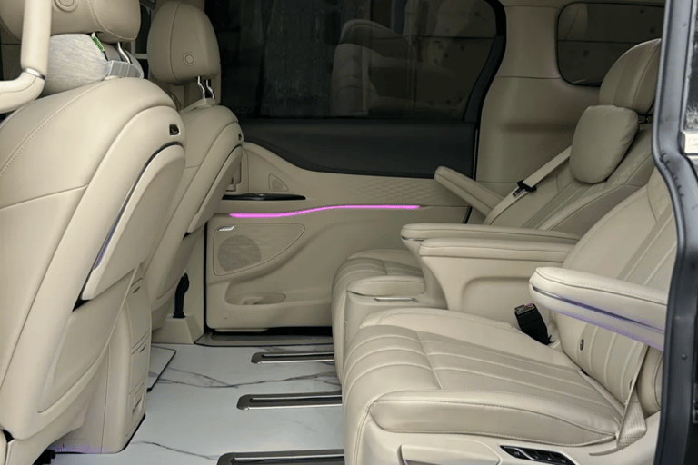 Guangzhou: Private Luxury Vehicle Tour - English or Spanish Guangzhou 8 Hour Tour - VOYAH DREAMPOWER/Buick