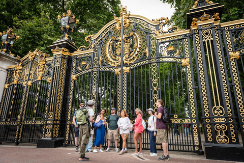 London: Big Ben, Churchill War Rooms & Buck'ham Palace Tour
