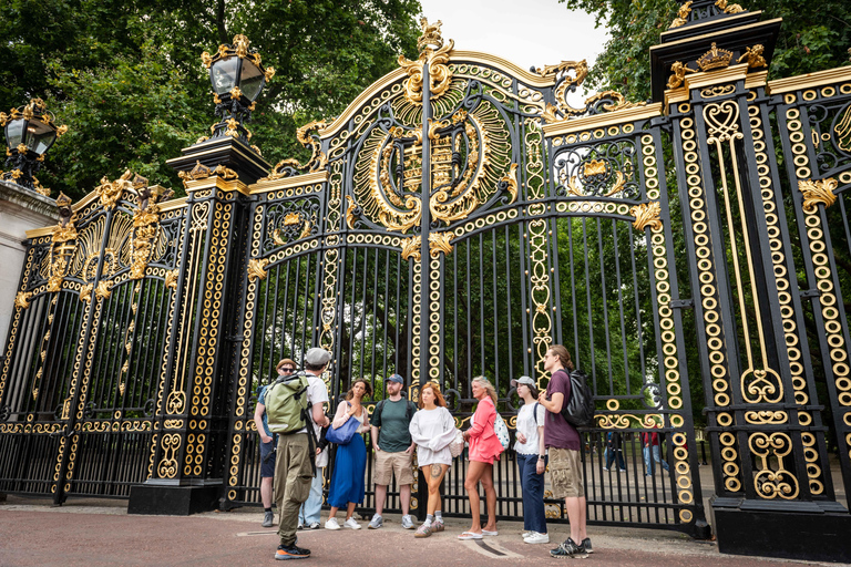 London: Big Ben, Churchill War Rooms & Buck'ham Palace Tour