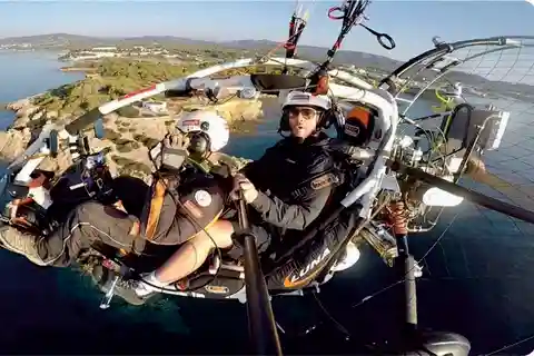 Ibiza: 25min motorisierter Paragliding-Flug